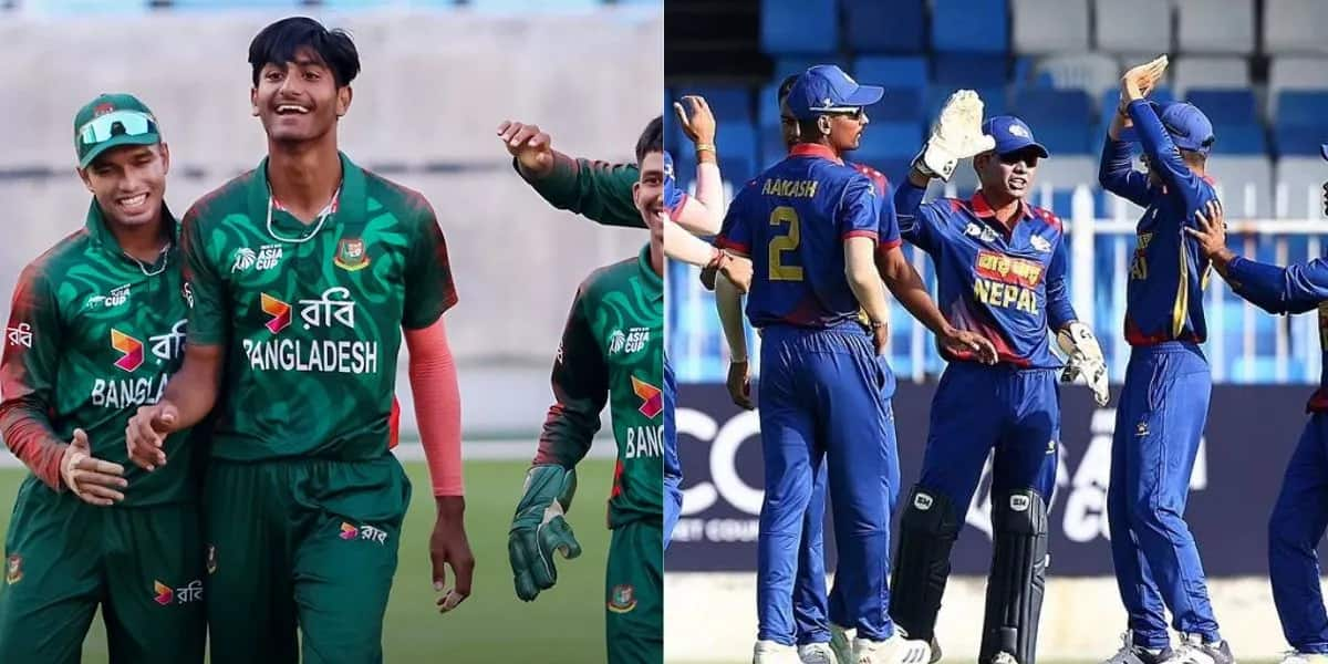 Where To Watch Ban Vs Nep U Asia Cup Match Channel Live Streaming Date And Time Cricket